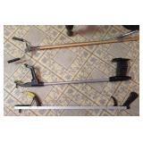 3PC WOOD/METAL GRABBERS