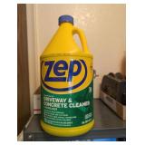 ZEP CONCENTRATED DRIVEWAY & CONCRETE CLEANER