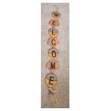 FALL HANGING WELCOME DECOR