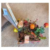 ASSTD FALL FOLIAGE DECOR & FLORAL STEM WIRE