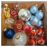ASSTD VTG GLASS ORNAMENTS, OTHER