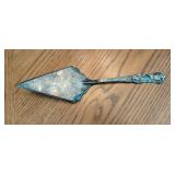 F B ROGERS SILVER PLATE PIE SERVER