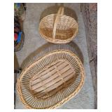 2PC WICKER BASKETS