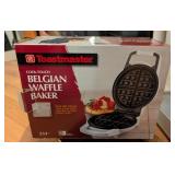 TOASTMASTER BELGIAN WAFFLE BAKER-NIB