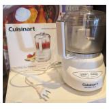CUISINART MINI PREP PLUS PROCESSOR, WHITE