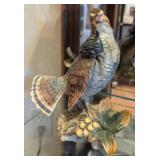 VTG CERAMIC GROUSE SCULPTURE #6