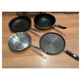 ASSTD SKILLETS/GRIDDLE-EMERIL, OTHER