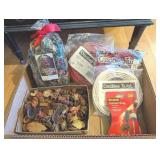 ASSTD POTPOURRI, CREATIVE TWISTS-RED/WHITE &