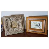 2PC DECORATIVE WOOD PHOTO FRAMES