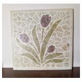 MOSAIC STYLE TULIP WALL TILE
