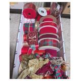 ASSTD RIBBON #2, RED, PLAID, OTHER