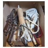 ASSTD CURLING IRONS & HAIR DRYERS