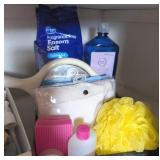 ASSTD BATH ITEMS, EPSOM SALTS, FOAMING BATH, HAND