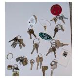 ASSTD KEYS, AUTOMOTIVE, HOUSEHOLD, LUGGAGE, OTHER