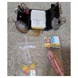 ASSTD KEY CHAINS, SURF BOARD, BUTTERFLY, POLISHED
