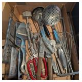 ASSTD KITCHEN ACCESSORIES-MEAT TENDERIZER, LADLES,
