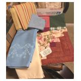 SPICE MATS & ASSTD TABLE NAPKINS