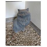 KITTY CAT YARD ART