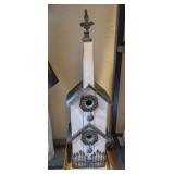 BLACK & WHITE BIRDHOUSE DECOR #2