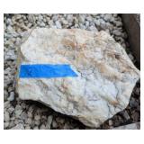 LARGE QUARTZ ROCK