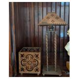 2PC METAL CANDLE HOLDERS, TEA LIGHT, OTHER
