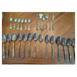 ASSTD SILVER PLATE COMMEMORATIVE PRESIDENTIAL &