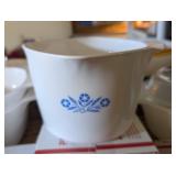 CORNINGWARE BLUE CORNFLOWER SAUCEMAKER DISH