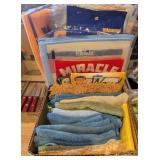 MICROFIBER TOWELS, MR CLEAN REUSABLE WIPES,
