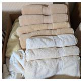 ASSTD TOWELS #3, BEIGE, CREAM,OTHER