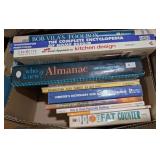 ASSTD BOOKS,'BOB VILLA'S TOOL BOX', &