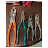4PC ASSTD PLIERS