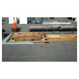 Group lot of bunk bed parts no hardware