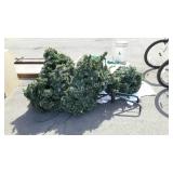 Artificial Christmas tree