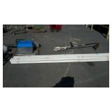 18 pcs of white painted trim board 111 inches