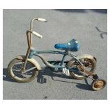 Kids older style tricycle