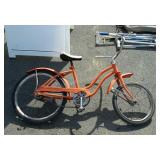 Kids older style bike