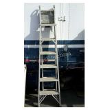 Aluminum step ladder/extension ladder