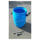 Bucket half full of carriage bolts