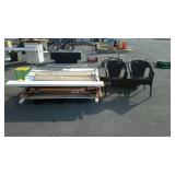 Blue light special, includes pallet of bed parts