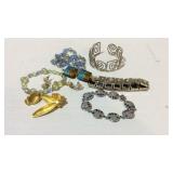 Misc costume jewelry