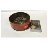 Container with keys