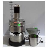 Power Juicer Pro by Jack La Lanne with accessories