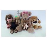 Stuffed plush toys - Ty Beanies, Russ, Dakin, &