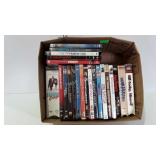 DVD & VHS movies, 23 total