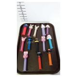 Pez dispensers, 12 total