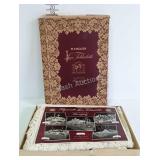 Plymouth Lace tablecloth, with original box, 70