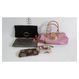 Ladies handbags, including a Vera Bradley