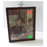 Advertising, Hines Root Beer print in frame