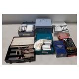 Slides and video tapes