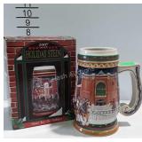 1997 Budweiser Holiday Stein, Home for the